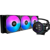 Cooler Master MasterLiquid Core Digital Nex 360 ARGB, Refrigeración por agua negro