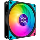 Cooler Master Mobius 120P ARGB 30th Anniversary Edition, Ventilador negro