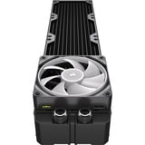 Corsair CX-9033007-WW, Radiador negro