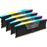 Corsair DIMM 64 GB DDR5-5600 (4x 16 GB) Kit Cuádruple, Memoria RAM negro