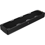 Corsair Hydro X-Serie XR7 480 mm V2, Radiador negro