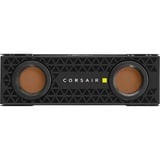 Corsair Hydro X Series XM2 M.2 SSD Bloque de Agua (2280), Refrigeración por agua negro