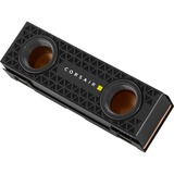 Corsair Hydro X Series XM2 M.2 SSD Bloque de Agua (2280), Refrigeración por agua negro