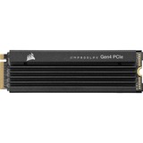 Corsair MP600 PRO LPX M.2 2000 GB PCI Express 4.0 3D TLC NAND NVMe, Unidad de estado sólido negro, 2000 GB, M.2