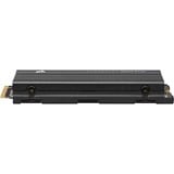 Corsair MP600 PRO LPX M.2 2000 GB PCI Express 4.0 3D TLC NAND NVMe, Unidad de estado sólido negro, 2000 GB, M.2