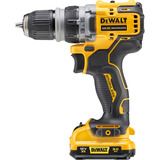 DEWALT DCD703L2T-QW, Taladro/destornillador amarillo/Negro