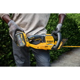DEWALT Tijeras de setos inalámbricas XR FLEXVOLT DCMHT573X1, 54 voltios, Cortasetos amarillo/Negro
