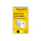 DeLOCK 11827, Enchufe blanco