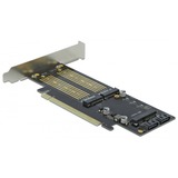 DeLOCK 90486 tarjeta y adaptador de interfaz Interno M.2, Tarjeta de interfaz PCIe, M.2, Perfil bajo, PCIe 4.0, China, Windows 10, Windows 8.1