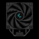 DeepCool AK400 Zero Dark Plus, Disipador de CPU negro