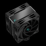 DeepCool AK400 Zero Dark Plus, Disipador de CPU negro