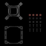 DeepCool AK400 Zero Dark Plus, Disipador de CPU negro