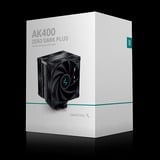 DeepCool AK400 Zero Dark Plus, Disipador de CPU negro
