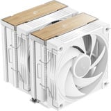 DeepCool AK620 G2 WH, Disipador de CPU blanco/Madera
