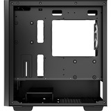 DeepCool MATREXX 40 3 Fans Led Tricolor Cristal Templado Lateral, Cajas de torre negro, Micro Torre, PC, Negro, micro ATX, Mini-ITX, Acrilonitrilo butadieno estireno (ABS), SPCC, Vidrio templado, Juego