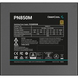 DeepCool PN850M, Fuente de alimentación de PC negro