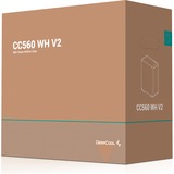 DeepCool R-CC560-WHGAA4-G-2, Cajas de torre blanco