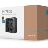DeepCool R-PL550D-FC0B-EU-V2, Fuente de alimentación de PC negro