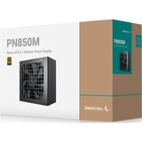 DeepCool R-PN850M-FC0B-EU, Fuente de alimentación de PC negro