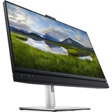 Dell Monitor 27 para videoconferencias (C2722DE), Monitor LED negro, 68,6 cm (27"), 2560 x 1440 Pixeles, Quad HD, LCD, 8 ms, Negro, Plata