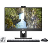 Dell OptiPlex 5490 Intel® Core™ i5 60,5 cm (23.8") 1920 x 1080 Pixeles 8 GB DDR4-SDRAM 256 GB SSD PC todo en uno Windows 10 Pro Wi-Fi 6 (802.11ax) Negro, PC completo negro, 60,5 cm (23.8"), Full HD, Intel® Core™ i5, 8 GB, 256 GB, Windows 10 Pro