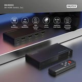 Digitus Conmutador HDMI 8K 3x1 