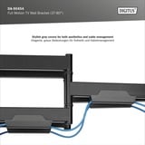 Digitus DA-90454, Soporte de pared negro (mate)