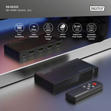 Digitus DS-55333, Conmutador HDMI 