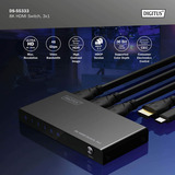 Digitus DS-55333, Conmutador HDMI 