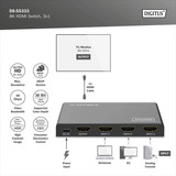 Digitus DS-55333, Conmutador HDMI 