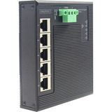Digitus Red Ethernet Gigabit de 5 puertos, Interruptor/Conmutador negro