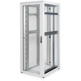Digitus Serie varioFLEX - 800 x 1000 mm (an. x pr.), Armario IT gris, Rack o bastidor independiente, 42U, 1200 kg, Gris