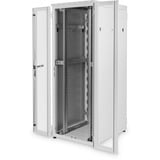 Digitus Serie varioFLEX - 800 x 1000 mm (an. x pr.), Armario IT gris, Rack o bastidor independiente, 42U, 1200 kg, Gris