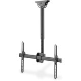 Digitus Soporte universal para TV de techo con ajuste telescópico de altura negro