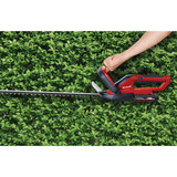 EINHELL 3410506, GC-CH 1855/1, Cortasetos rojo/Negro