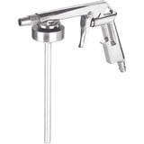 EINHELL 4135001 manómetro para neumáticos Manómetro digital, Arma de aerosol aluminio, Manómetro digital, Negro, Transparente, Blanco, Analógica, 420 g, 50 mm, 109 mm