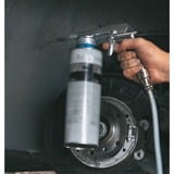 EINHELL 4135001 manómetro para neumáticos Manómetro digital, Arma de aerosol aluminio, Manómetro digital, Negro, Transparente, Blanco, Analógica, 420 g, 50 mm, 109 mm
