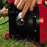 EINHELL GC-GP 1045 1050 W 4,8 bar 4500 l/h, Bomba rojo/Negro, 1050 W, Corriente alterna, 4,8 bar, 4500 l/h, Resistente a la congelación, Negro, Rojo