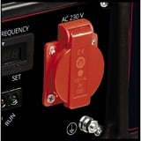 EINHELL Generador de gasolina TC-IG 1100 rojo/Negro