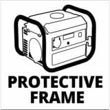 EINHELL Generador de gasolina TC-IG 1100 rojo/Negro