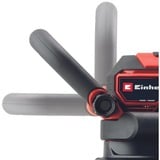 EINHELL Lijadora profesional para placas de yeso inalámbrica TP-DWS 18/225 Li BL - Solo, 18 Voltios, Amoladora de paneles de yeso rojo/Negro