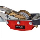 EINHELL Polipasto de palanca manual TC-LW 2000, Torno rojo