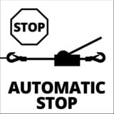 EINHELL Polipasto de palanca manual TC-LW 2000, Torno rojo