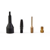 EINHELL Power X-Change Compresor de batería PRESSITO 18/25, 18 Voltios rojo/Negro