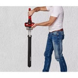 EINHELL Power X-Change cortasetos a batería GC-CH 1855/1 Li Kit, 18 Voltios rojo/Negro
