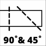 EINHELL Soporte de corte TS 230/1 