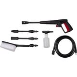 EINHELL TC-HP 130 Limpiadora de alta presión o Hidrolimpiadora Vertical Eléctrico 390 l/h Rojo, Hidrolimpiadora de alta presión rojo/Negro, Vertical, Eléctrico, 5 m, Alta presión, Rojo, 390 l/h