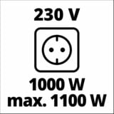 EINHELL TC-IG 1100, Generador rojo/Negro