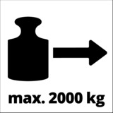 EINHELL TC-LW 2000, Torno rojo