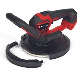 EINHELL TP-DWS 18/225 Li BL Solo, 4259995, Amoladora de paneles de yeso rojo/Negro